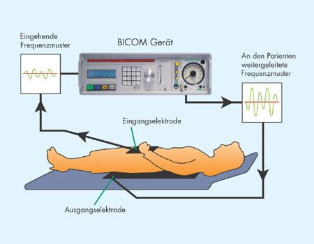 Ablauf einer Bioresonanztherapie